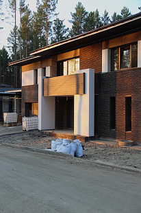 Объект из Кирпич ручной формовки Донские зори Абрамцево WDF